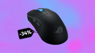 Sleva dne: Ultralehká herní myš ASUS je nyní o&nbsp;34&nbsp;%&nbsp;levnější
