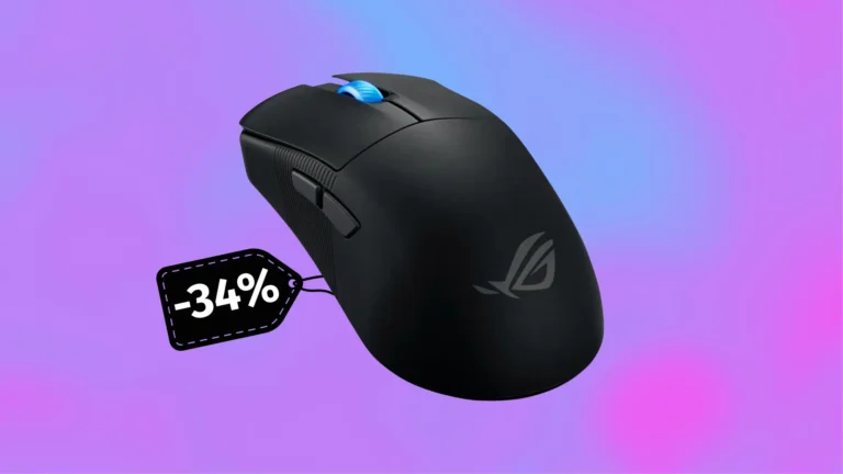 Sleva dne: Ultralehká herní myš ASUS je nyní o 34 % levnější