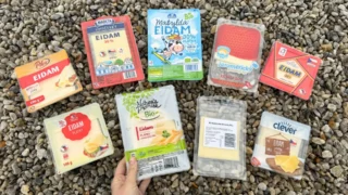 Test 9 plátkových eidamů 30&nbsp;%&nbsp;(2026): Bio sýry překvapily chutí, známá značka zklamala