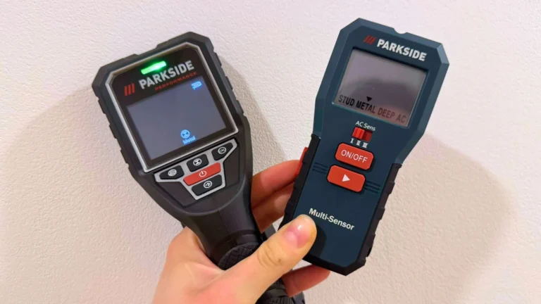 Test multifunkčního detektoru Parkside za 250&nbsp;Kč: Na stojky ano, na kabely zapomeňte