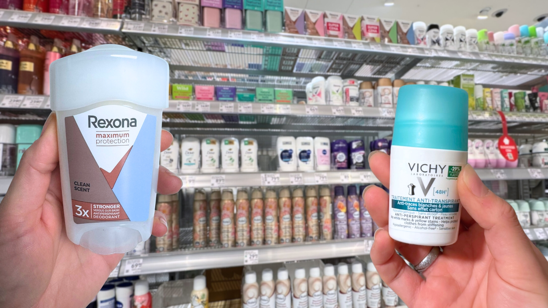 Test antiperspirantů a&nbsp;deodorantů 2026: Sliby o&nbsp;výdrži 96 hodin v&nbsp;suchu neplatí, levné značky ale obstály