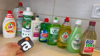 Test 9 prostředků na nádobí: Na množství pěny nesázejte, vysoká cena nic nezaručí