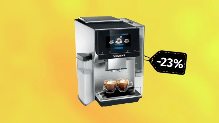 Sleva dne: Automatický kávovar Siemens nyní stojí o&nbsp;23&nbsp;%&nbsp;méně