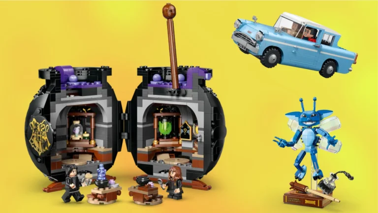 Magie se vrací: Unikly nové LEGO Harry Potter sety pro rok 2026