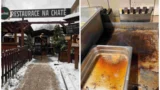 Nepořádek, plíseň v&nbsp;mrazáku a&nbsp;všudypřítomná špína: Brněnská restaurace vařila za příšerných podmínek