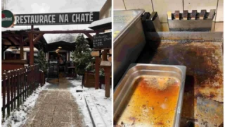 Nepořádek, plíseň v&nbsp;mrazáku a&nbsp;všudypřítomná špína: Brněnská restaurace vařila za příšerných podmínek