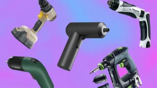 Konec oranžovo-černých příšer: 7 nejstylovějších aku šroubováků a&nbsp;vrtaček od Xiaomi, Festool i&nbsp;Bosch