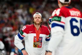 Co používá David Pastrňák: Tohle je výbava české hvězdy na ZOH 2026. Vyjde ho na ~75 tisíc až nekonečno