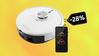 Sleva dne: Robotický vysavač ETA koupíte o&nbsp;28&nbsp;%&nbsp;levněji
