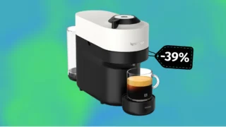 Megaúlovek: Kapslový kávovar Nespresso Vertuo Pop je nyní o&nbsp;39&nbsp;%&nbsp;levnější, pouze s&nbsp;tímto kódem do vyprodání zásob