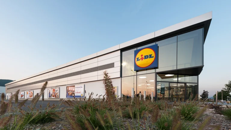Ostrava dostane nový Lidl: Vznikne 79 hlídaných a&nbsp;76 veřejných parkovacích míst