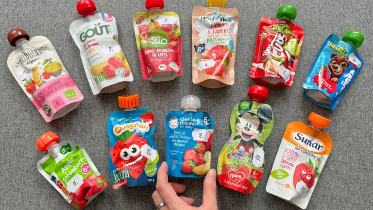 Nejlepší dětské jahodové kapsičky (Test 2026): Vítěz patří do portfolia Nestlé