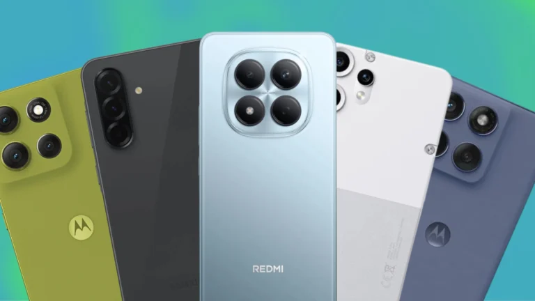 Nejlepší mobily do 7&nbsp;000&nbsp;Kč&nbsp;(Únor 2026): Xiaomi Redmi Note 15 Pro nadchne skoro vším, Motorola uchvacuje výdrží