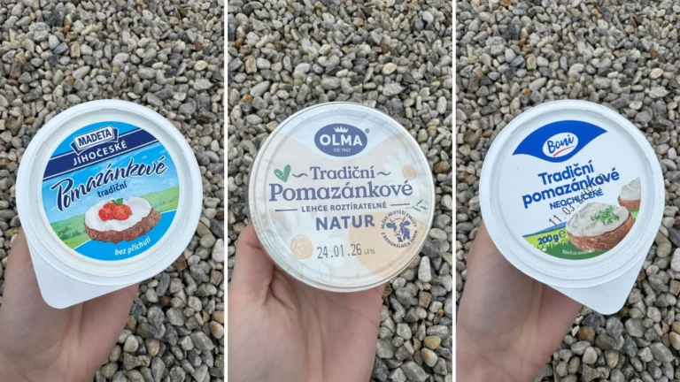 Nejlepší tradiční pomazánková „másla“ z&nbsp;testu 2026: To nejlevnější z&nbsp;Penny porazilo značky za 2x víc