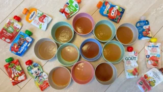 Nejlevnější vs. nejdražší dětská jahodová kapsička (Test 2026): Třikrát vyšší cena, ale i&nbsp;výrazně lepší chuť