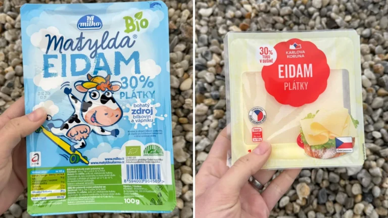 Nejlevnější vs. nejdražší eidam 30&nbsp;%&nbsp;(Redakční test): Rozdíl v&nbsp;chuti pozná málokdo