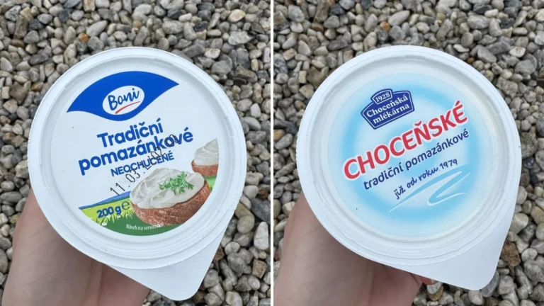 Nejlevnější vs. nejdražší pomazánkové máslo (Test 2026): Rozdíl ceny je skoro 100&nbsp;%, chuť hraje menší roli