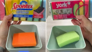 Vyhlašujeme nejvýhodnější houbičky (Test 2026): Stojí jen 2,2&nbsp;Kč, jsou levnější než oblíbený Spontex