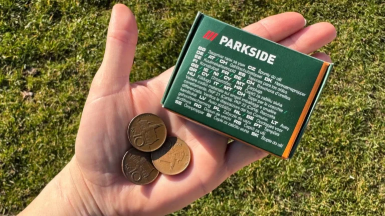 Otestovala jsem špunty do uší Parkside: Nejlevnější vychytávka značky stojí jen 30&nbsp;Kč&nbsp;a&nbsp;neudělala si ostudu