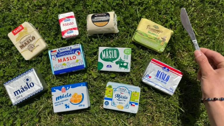 Česká vs. zahraniční másla: Test 10 másel ukázal, že česká jsou chutnější. Polsko nezazářilo