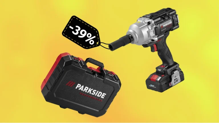 Úlovek týdne: Parkside Performance ve výrazné slevě: Silný rázový utahovák 1/2″ je o&nbsp;1&nbsp;600&nbsp;Kč&nbsp;levnější