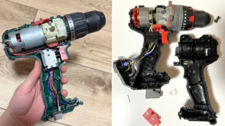 Rozebrala jsem Parkside vs. Parkside Performance: Rozdíl je hlavně v&nbsp;motoru a&nbsp;výkonu při zátěži