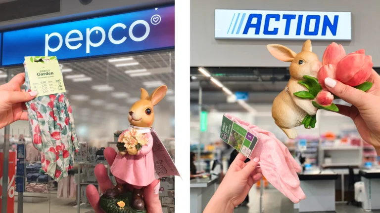Pepco vs. Action v&nbsp;únoru 2026: V&nbsp;obchodech jsem porovnala 25 podobných produktů z&nbsp;jarní a&nbsp;velikonoční nabídky