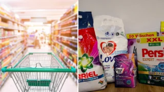 Test pracích prášků: Supermarket vs. drogerie v&nbsp;testu na 4 skvrny (2026). Levnější pere líp