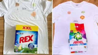 Nejhorší prací prášky z&nbsp;testu 2026: Testovala jsem jich 10+, zklamaly mě i&nbsp;nejdražší z&nbsp;nich