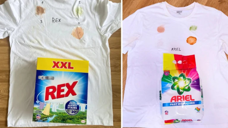 Nejhorší prací prášky z&nbsp;testu 2026: Testovala jsem jich 10+, zklamaly mě i&nbsp;nejdražší z&nbsp;nich