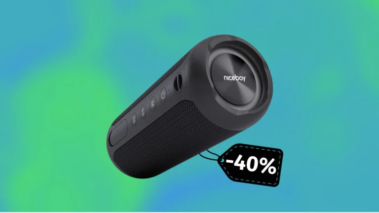 Sleva dne: Bezdrátový reproduktor Niceboy teď můžete mít o&nbsp;40&nbsp;%&nbsp;levněji