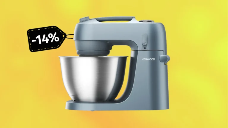 Sleva dne: Kuchyňský robot Kenwood Go Collection je o&nbsp;14&nbsp;%&nbsp;levnější, stojí jen 5&nbsp;183&nbsp;Kč