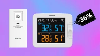 Sleva dne: Meteostanici Sencor získáte s&nbsp;tímto kódem o&nbsp;36&nbsp;%&nbsp;levněji