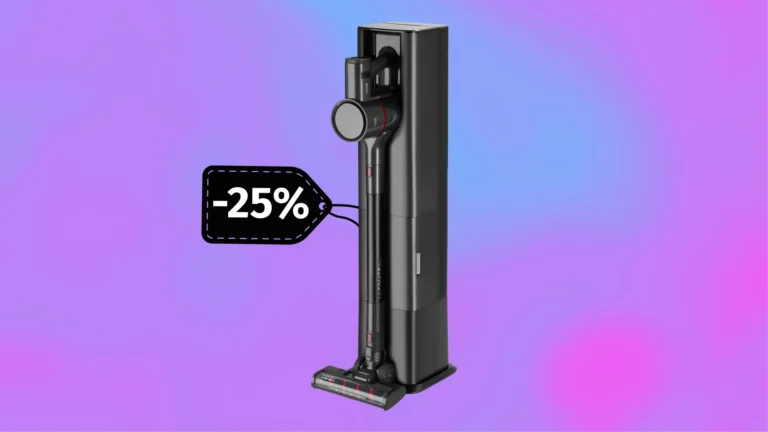 Sleva dne: Moderní aku tyčový vysavač značky Concept teď stojí o&nbsp;25&nbsp;%&nbsp;méně
