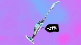 Sleva dne: Multifunkční parní čistič ETA Azurit koupíte s tímto kódem o 21 % levněji