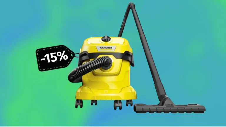 Sleva dne: Kärcher WD 2 Plus je na Alze o&nbsp;15&nbsp;%&nbsp;levnější – vysává mokré i&nbsp;suché a&nbsp;zvládne i&nbsp;fukar