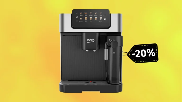 Sleva dne: Spolehlivý automatický kávovar Beko je nyní o&nbsp;20&nbsp;%&nbsp;levnější