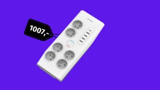 Sleva dne z&nbsp;Alzy: Zásuvková lišta s&nbsp;USB porty. Má téměř 100% hodnocení a&nbsp;stojí jen tisícovku