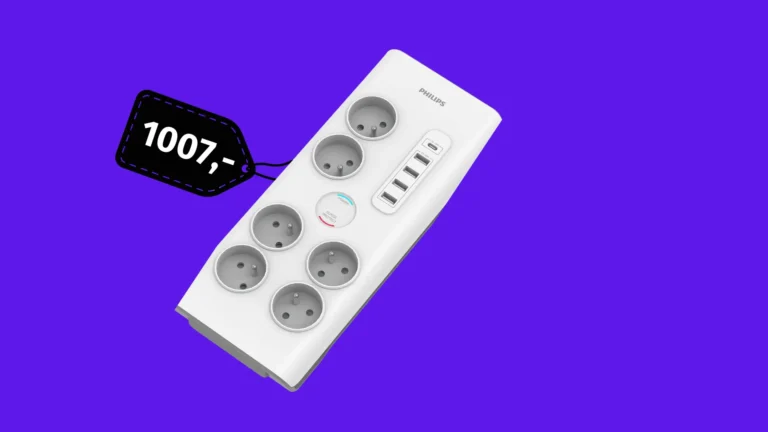 Sleva dne z&nbsp;Alzy: Zásuvková lišta s&nbsp;USB porty. Má téměř 100% hodnocení a&nbsp;stojí jen tisícovku