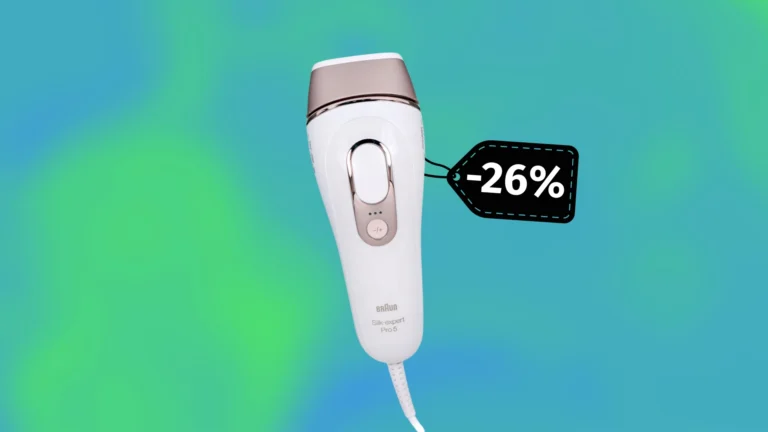 Sleva dne: Epilátor Braun je nyní o&nbsp;26&nbsp;%&nbsp;levnější, zajistí hladkou pokožku až na 2 roky