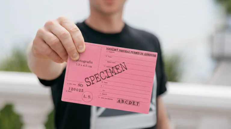 Máte ještě růžový řidičák? Pokud ano, za volant už nesmíte a&nbsp;navíc riskujete pokutu 5000&nbsp;Kč