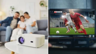 Nejlepší televize vs. projektor? Mám 3 tipy na skvělé varianty do obýváku na rok 2026