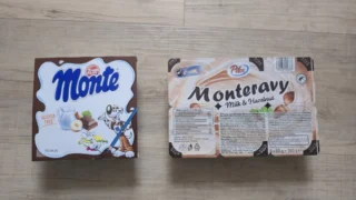 Kopie z&nbsp;Lidlu za 25&nbsp;Kč&nbsp;porazila originál za 33&nbsp;Kč. Vyzkoušel jsem Monte vs. Monteravy