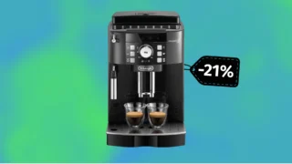 Dnešní úlovek: Oblíbený automatický kávovar De’Longhi nyní stojí jen 6 tisíc
