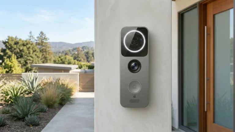 Apple chystá chytrý zvonek s&nbsp;Face ID (2026) a&nbsp;další 3 novinky: Pozná, kdo stojí přede dveřmi a&nbsp;sám odemkne