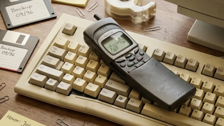 Češi mají doma poklad: Nokia 8110 stojí i&nbsp;70&nbsp;000&nbsp;Kč, leckomu leží v&nbsp;šuplíku