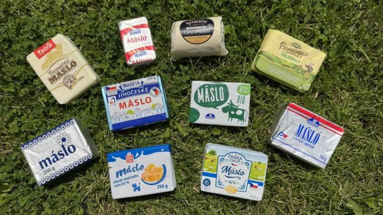 Otestovala jsem 10 másel z&nbsp;Albert, Makra a&nbsp;dalších obchodů: Lépe si vedla levnější másla, zklamala Madeta i&nbsp;Itálie
