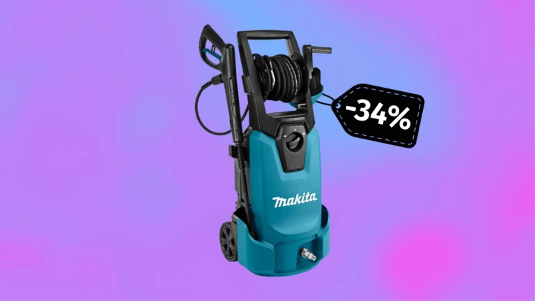 Dnešní úlovek: Vapka od Makity nyní stojí o&nbsp;34&nbsp;%&nbsp;méně, pomůže s&nbsp;jarním úklidem 