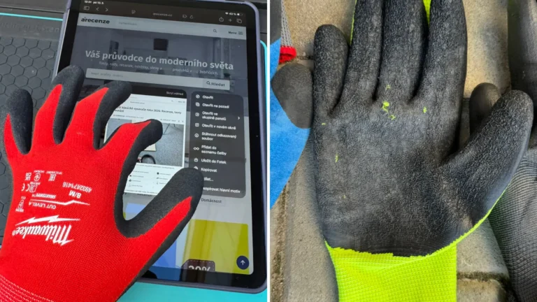 Nejlevnější vs. nejdražší pracovní rukavice (Test 2026): Cena se liší 13×, oba páry mají své využití