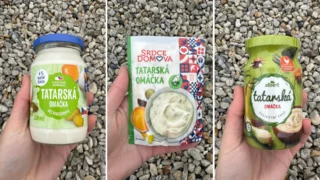 Nejvýhodnější tatarské omáčky z&nbsp;testu (2026): Nejlepší poměr ceny a&nbsp;chuti nabídly „privátky“ z&nbsp;Billy, Penny a&nbsp;Alberta